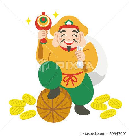 Daikokuten Daikoku-sama Lucky Gods Seven Lucky Gods God of Fortune 89947601