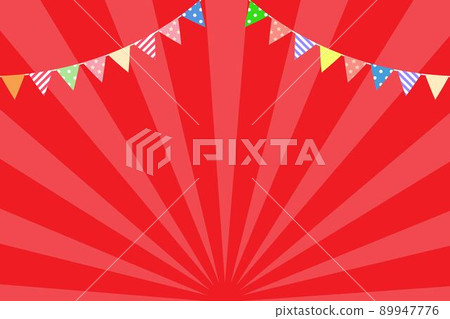 Sunburst red garland Sunburst red garland 89947776