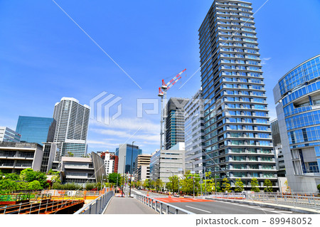 高濱橋周邊風景（東京都港區）[2022.4] 89948052