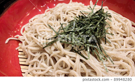 手工製作的蕎麥麵 89948280