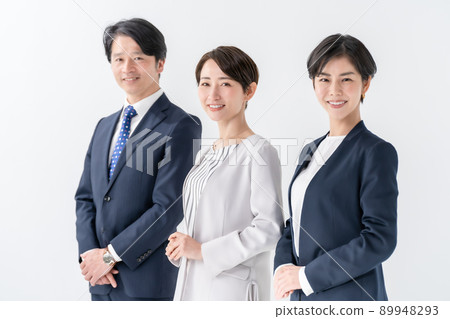 商務人士上司下屬簡介 89948293