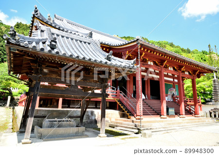 八田寺（大殿）[奈良縣大和郡山市八田町] 89948300