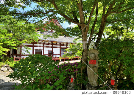 Yatadera Temple (Main Hall) [Yatacho, Yamatokoriyama City, Nara Prefecture] 89948303