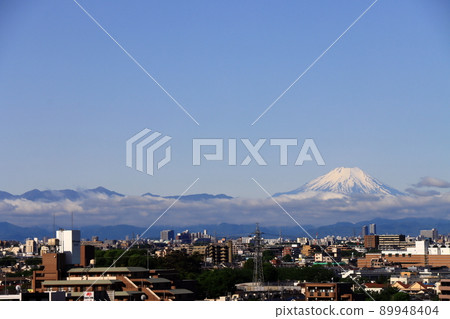 富士山遠景 富士山遠景 89948404