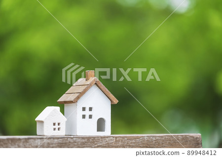 House model fresh green 89948412