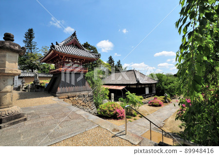 八田寺（鐘樓/禮堂）[奈良縣大和郡山市八田町] 89948416