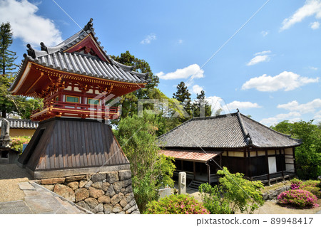 八田寺（鐘樓/禮堂）[奈良縣大和郡山市八田町] 89948417
