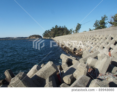 Wave block 89948660