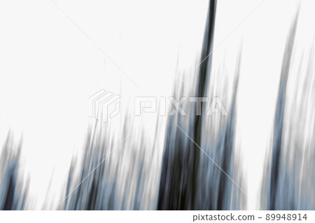 Abstraction. Dark grass against a pale sky. 89948914