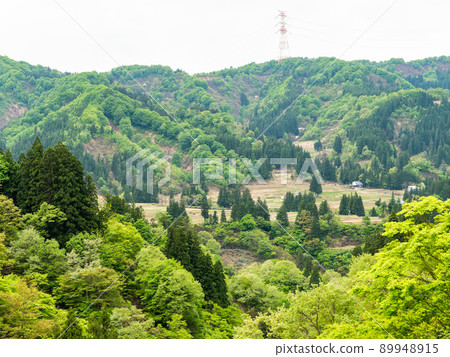 初夏美景,尚淺春山村 初夏美景,尚淺春山村 89948915