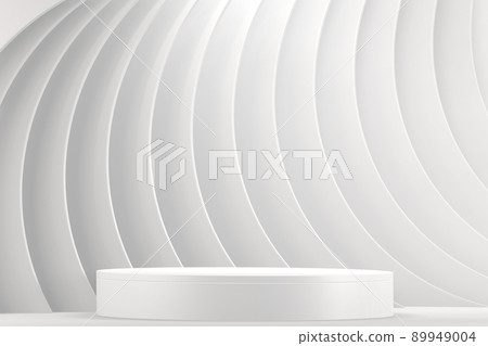 The Stage podium for products decoration suitable .3D rendering The Stage podium for products decoration suitable .3D rendering 89949004
