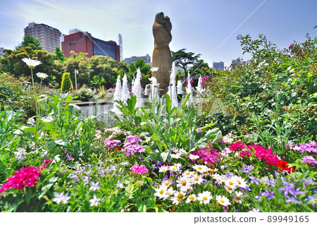 山下公園的水之守護神 山下公園的水之守護神 89949165