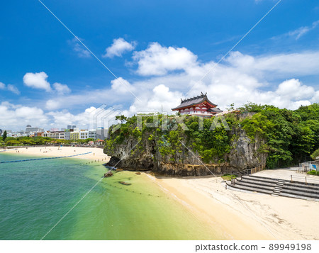 海灘上的海浪 海灘上的海浪 89949198