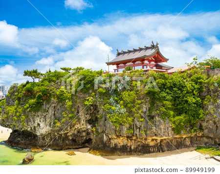 海灘上的海浪 海灘上的海浪 89949199