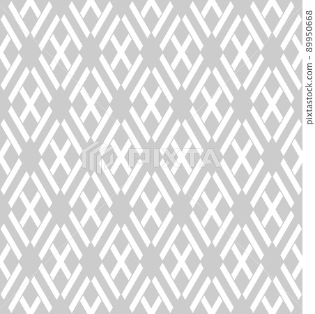 Abstract seamless geometric diamonds pattern. 89950668