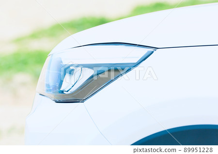 Headlight car 89951228