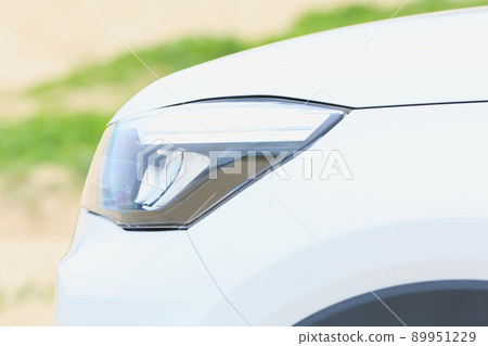 Headlight car 89951229