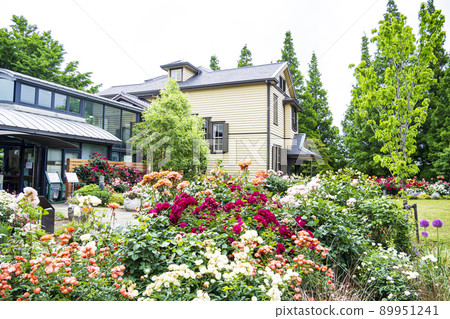 神奈川縣橫濱市中區山手外交官洋館洋溢著異國風情 神奈川縣橫濱市中區山手外交官洋館洋溢著異國風情 89951241