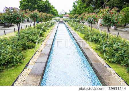 Western-style building of diplomats in Yamate, Naka-ku, Yokohama-shi, Kanagawa, full of exoticism 89951244