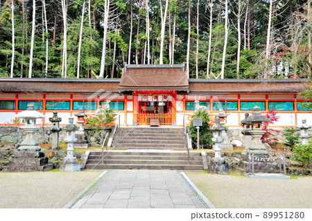 Oharano Shrine (main shrine) [Nishikyo Ward, Kyoto City, Kyoto Prefecture] 89951280