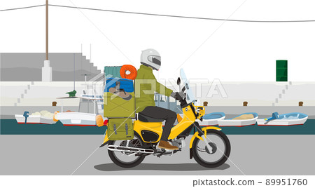 海邊旅遊漁港 89951760