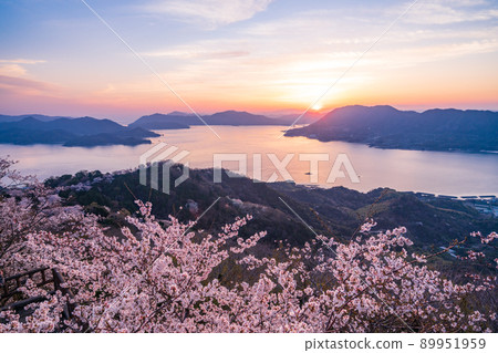 Setouchi Shimanami Kaido / Iwagi Island - Stock Photo [89951959