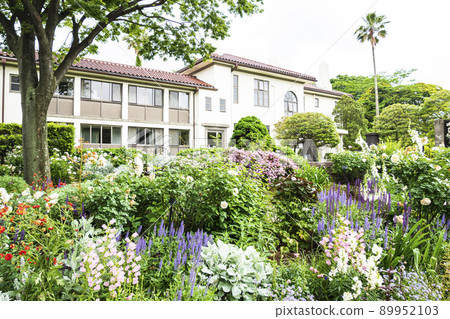 Early summer at Harbor View Park, Yokohama City, Kanagawa Prefecture Early summer at Harbor View Park, Yokohama City, Kanagawa Prefecture 89952103