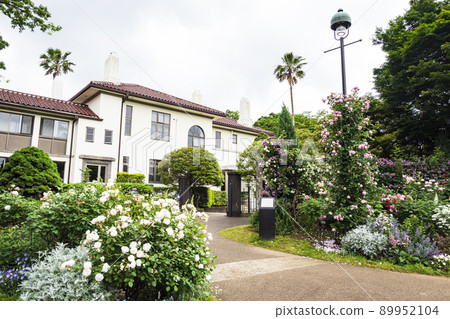 神奈川縣橫濱市海港景觀公園的初夏 神奈川縣橫濱市海港景觀公園的初夏 89952104