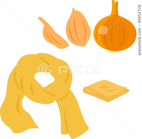 洋蔥皮植物染色 洋蔥皮植物染色 89952726