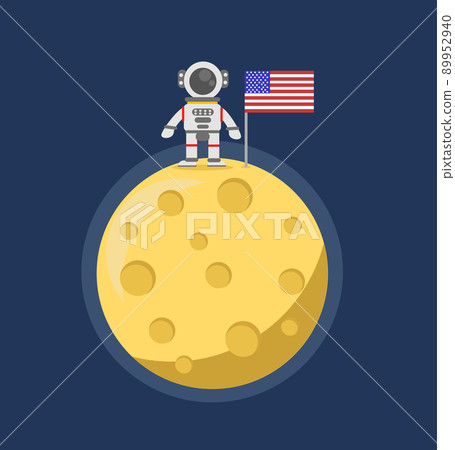 astronaut vector illustration design astronaut vector illustration design 89952940