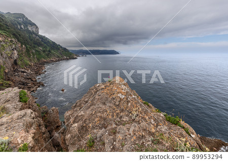 Sample of geology of Iberian North coast Sample of geology of Iberian North coast 89953294