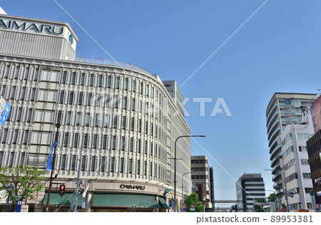 Kobe Motomachi cityscape Kobe Motomachi cityscape 89953381