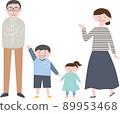 Parent and child whole body 89953468