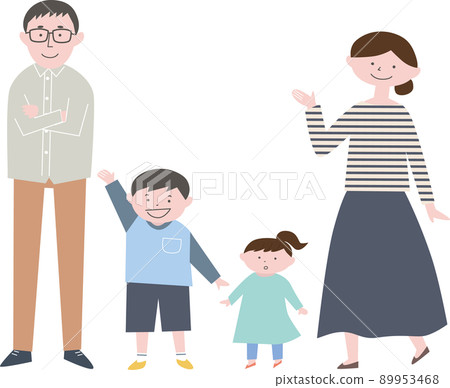 父母子女全身 父母子女全身 89953468