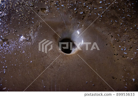 混凝土坑洞 89953633