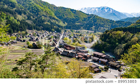 Spring Shirakawa Town Spring Shirakawa Town 89953803