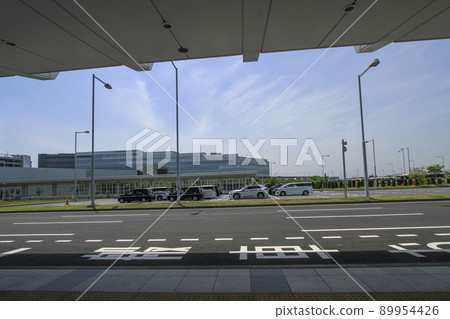 羽田機場第 3 航站樓 Eaves 出租車停車場和羽田機場花園 89954426