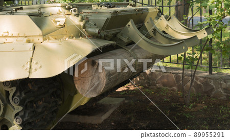 俄羅斯T-72A坦克後方 俄羅斯T-72A坦克後方 89955291