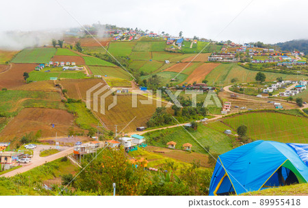 Mountain road at phu tubberk 89955418