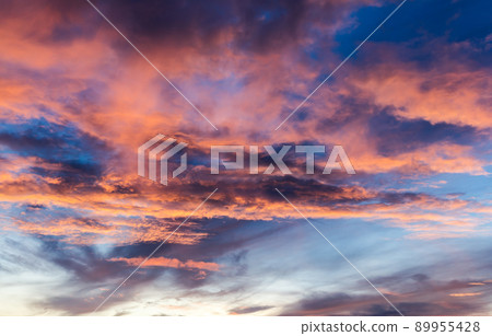 Beautiful sky light 89955428