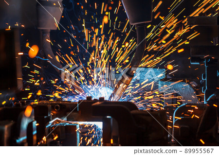 Robots welding team 89955567