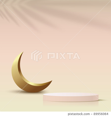 Happy Muhammad. Islamic New Year background. Vector 89956064