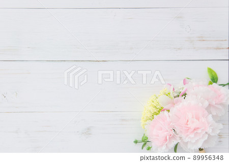 Carnation Bouquet | White background 89956348