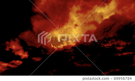 War, wildfire image_wide 89956784