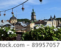 Ukraine Lviv cityscape 89957057