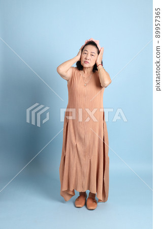 Senior Asian Woman Senior Asian Woman 89957365