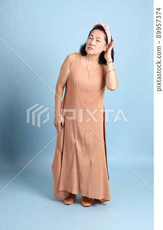 Senior Asian Woman 89957374