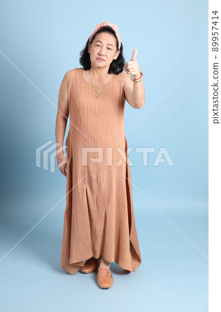 Senior Asian Woman 89957414
