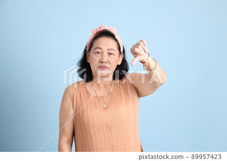 Senior Asian Woman Senior Asian Woman 89957423