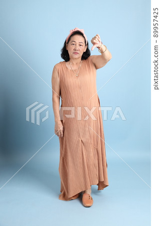 Senior Asian Woman Senior Asian Woman 89957425